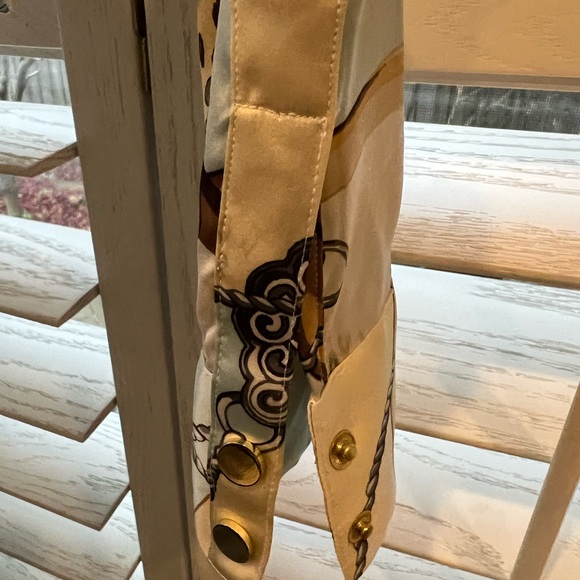 Cache Multicolor Silk Blouse - Picture 5 of 6